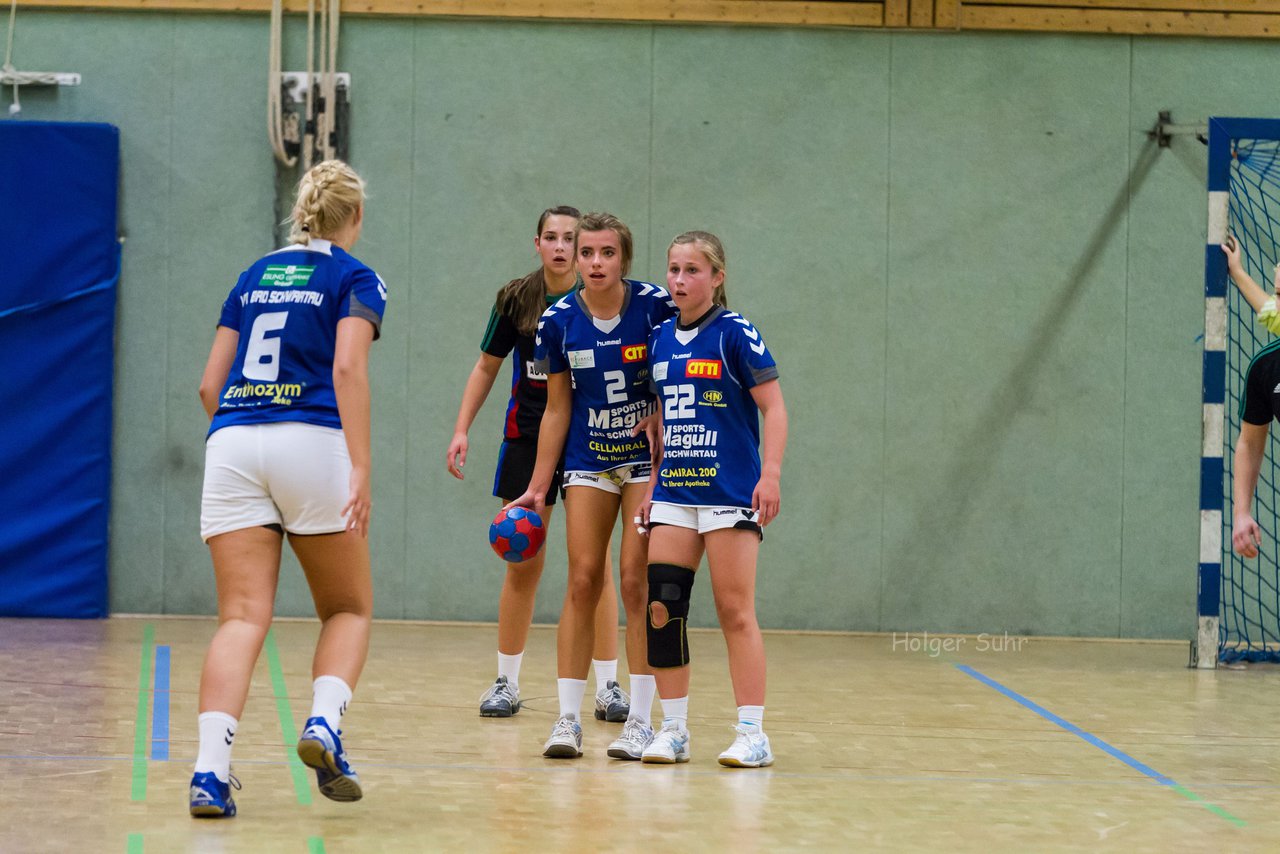 Bild 99 - B-Juniorinnen SV Henstedt Ulzburg - VFL Bad Schwartau 2 : Ergebnis: 27:13